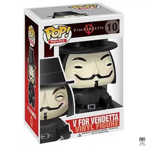 V Funko Pop! figure (V for Vendetta)