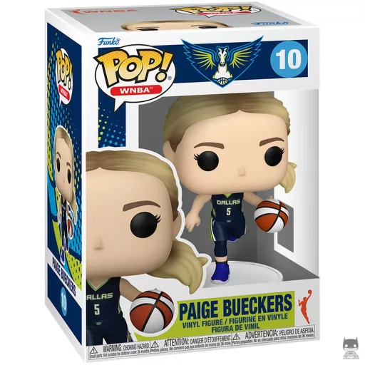 Paige Bueckers Funko Pop! figure (WNBA)