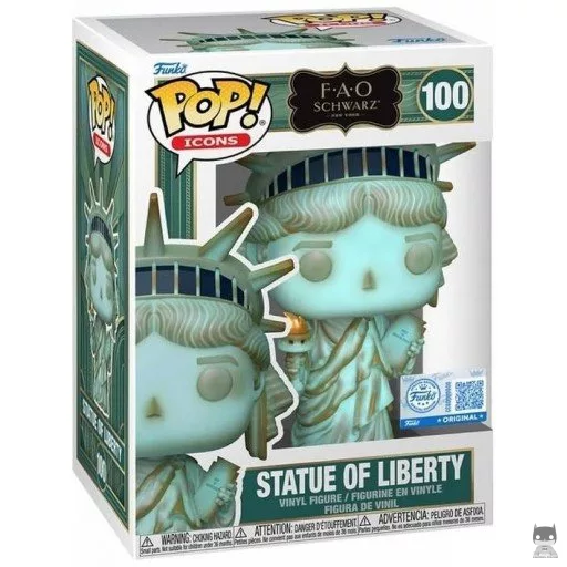 Statue of Liberty Funko Pop! figure (Ad Icons)