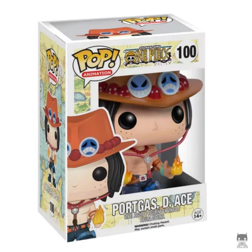 Portgas D Ace Funko Pop! figure (One Piece)