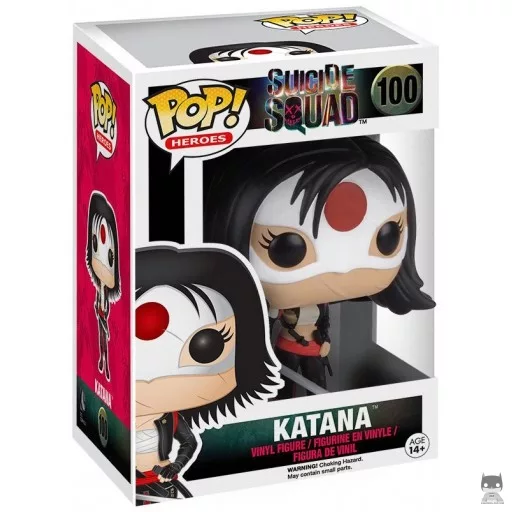Katana Funko Pop! figure (Suicide Squad)