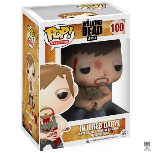 Daryl Dixon injured Funko Pop! figure (The Walking Dead)