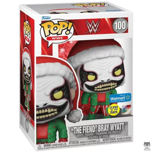 The Fiend Bray Wyatt (Glow in the Dark) Funko Pop! figure (WWE)