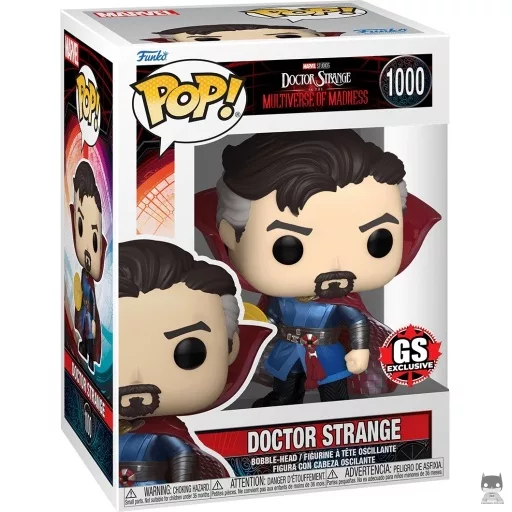 Doctor Strange (Metallic) Funko Pop! figure (Doctor Strange Multiverse of Madness)