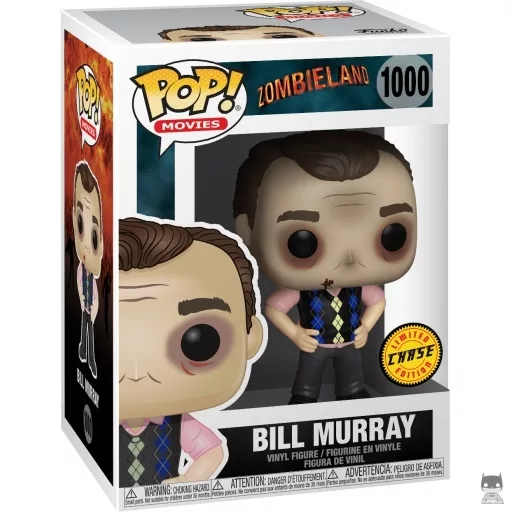Bill Murray (Chase) Funko Pop! figure (Zombieland)