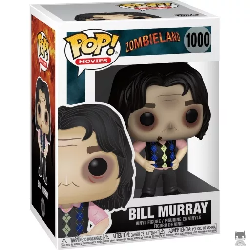 Bill Murray Funko Pop! figure (Zombieland)
