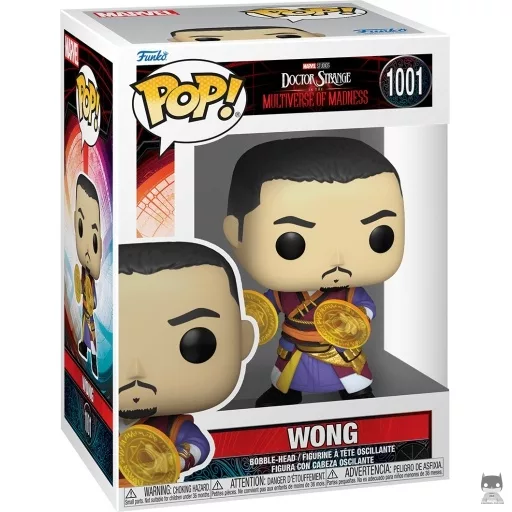 Wong Funko Pop! figure (Doctor Strange Multiverse of Madness)