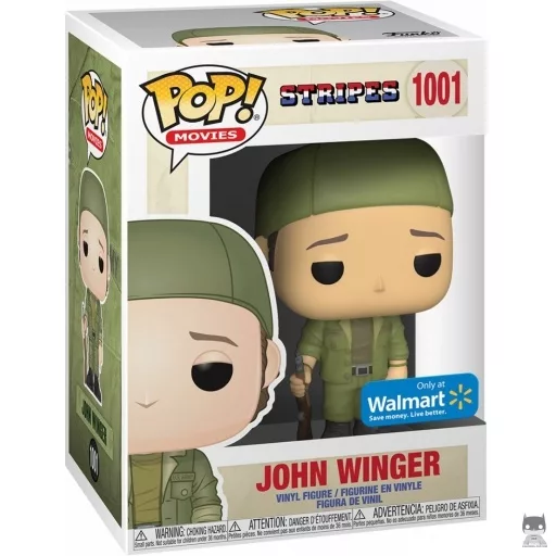 John Winger Funko Pop! figure (Stripes)