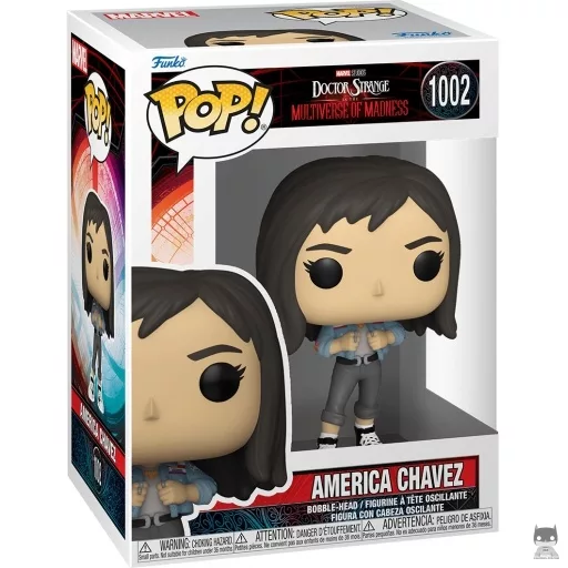 America Chavez Funko Pop! figure (Doctor Strange Multiverse of Madness)