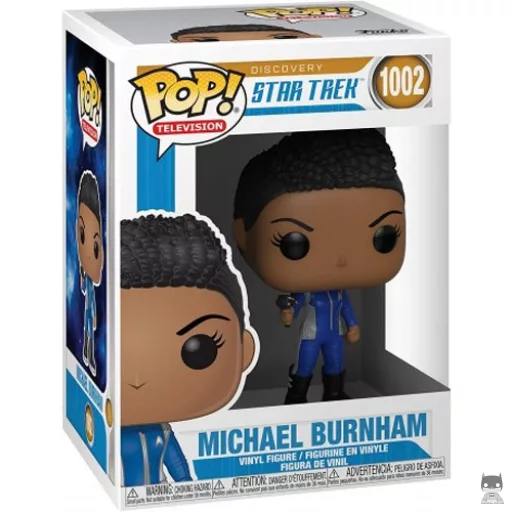 Michael Burnham Funko Pop! figure (Star Trek)