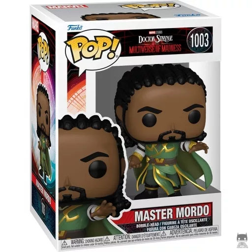 Master Mordo Funko Pop! figure (Doctor Strange Multiverse of Madness)