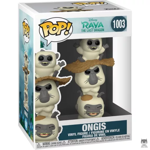 Ongis Funko Pop! figure (Raya and the Last Dragon)
