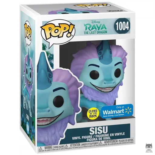 Sisu (Glow in the Dark) Funko Pop! figure (Raya and the Last Dragon)