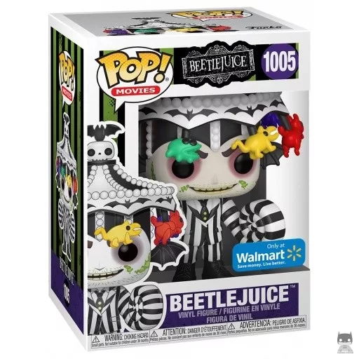 Beetlejuice Funko Pop! figure (Beetlejuice)
