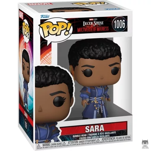 Sara Funko Pop! figure (Doctor Strange Multiverse of Madness)