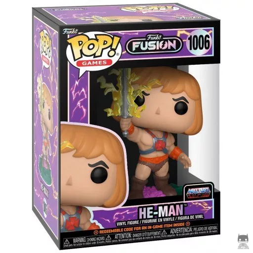 He-Man Funko Pop! figure (Funko Fusion)
