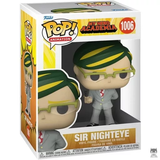 Sir Nighteye Funko Pop! figure (My Hero Academia)