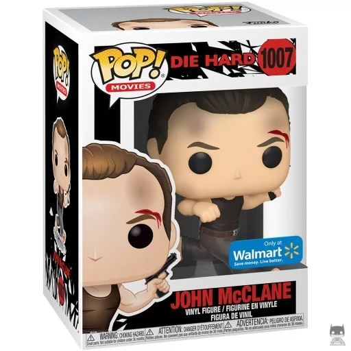John McClane in Dark Tank Funko Pop! figure (Die Hard)