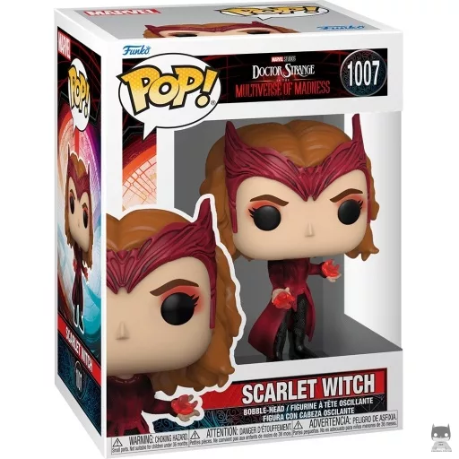 Scarlet Witch Funko Pop! figure (Doctor Strange Multiverse of Madness)