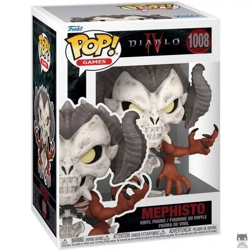 Mephisto Funko Pop! figure (Diablo)
