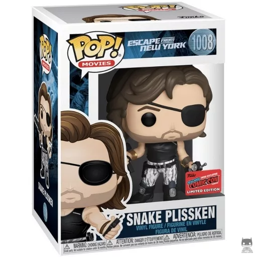Snake Plissken Funko Pop! figure (Escape from New York)