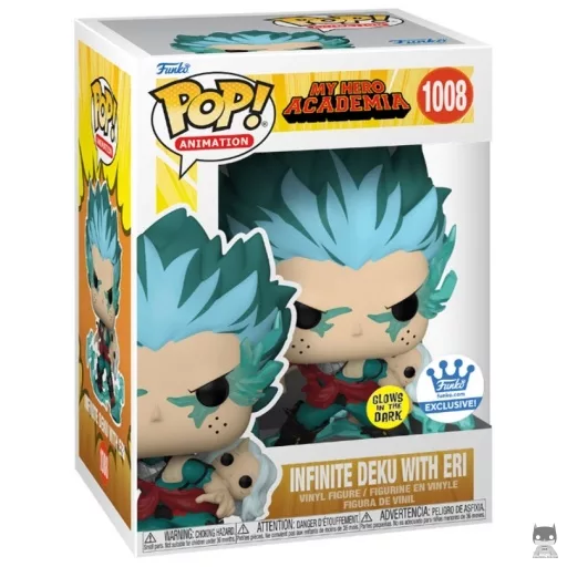 Infinite Deku with Eri (Glow in the Dark) Funko Pop! figure (My Hero Academia)
