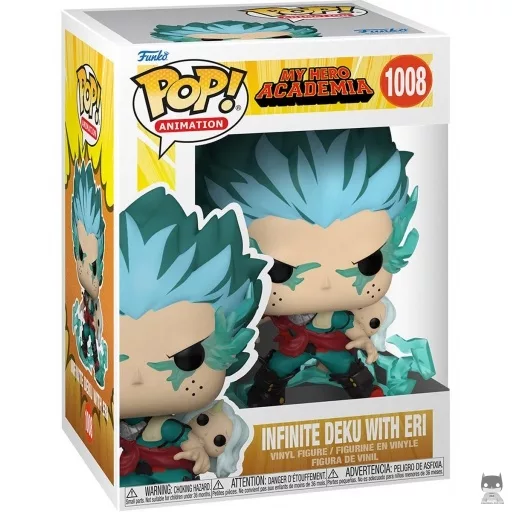 Infinite Deku with Eri Funko Pop! figure (My Hero Academia)