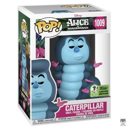 Caterpillar Funko Pop! figure (Alice in Wonderland)
