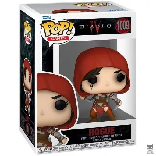 Rogue Funko Pop! figure (Diablo)