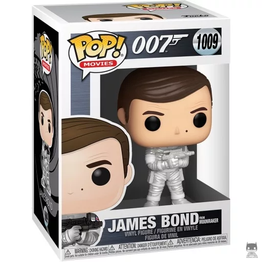James Bond (Moonraker) Funko Pop! figure (James Bond 007)