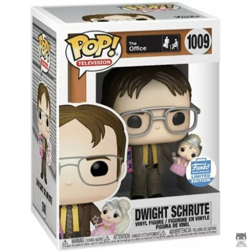 Dwight Schrute Funko Pop! figure (The Office)