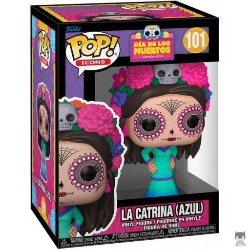 La Catrina (Azul) Funko Pop! figure (Dia de los Muertos)