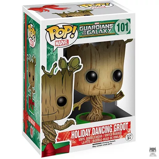 Groot (Holiday) Funko Pop! figure (Guardians of the Galaxy)