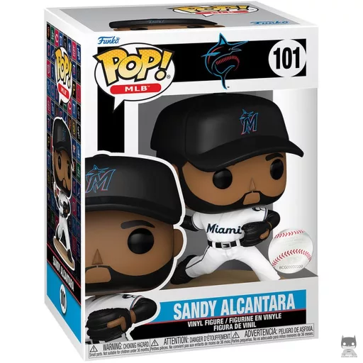 Sandy Alcantara Funko Pop! figure (Sandy Alcantara)