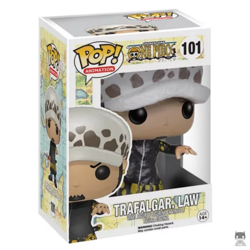 Trafalgar D Water Law Funko Pop! figure (One Piece)