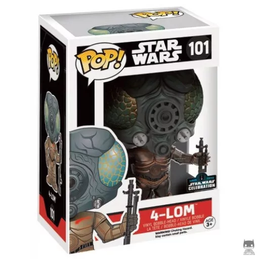 4-LOM Celebration Funko Pop! figure (Star Wars: Episode VII, The Force Awakens)