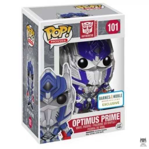 Optimus Prime (Metallic) Funko Pop! figure (Transformers)