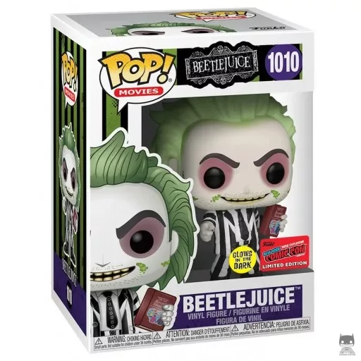 Beetlejuice Funko Pop! figure (Beetlejuice)