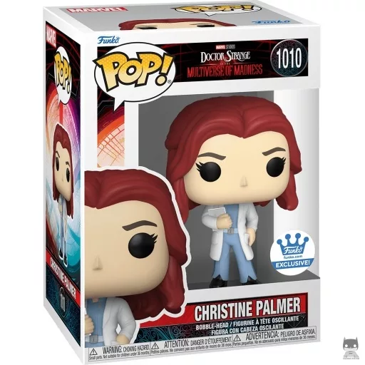 Christine Palmer Funko Pop! figure (Doctor Strange Multiverse of Madness)