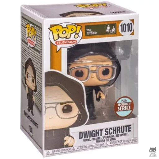 Dwight as Sith Lord Funko Pop! figure (The Office)