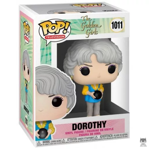 Dorothy Funko Pop! figure (Golden Girls)