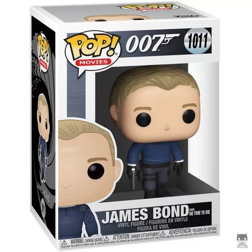 James Bond (No Time to Die) Funko Pop! figure (James Bond 007)