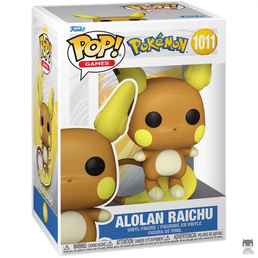 Alolan Raichu Funko Pop! figure (Alolan Raichu)
