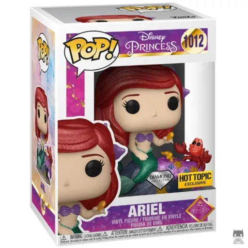 Ariel (Diamond Glitter) Funko Pop! figure (Disney Princess)