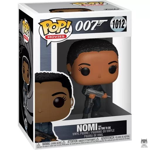 Nomi (No Time to Die) Funko Pop! figure (James Bond 007)