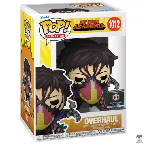 Overhaul Fused with Shin Funko Pop! figure (Chalice Collectibles)