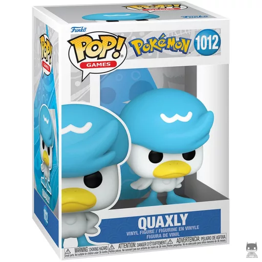 Quaxly Funko Pop! figure (Quaxly)