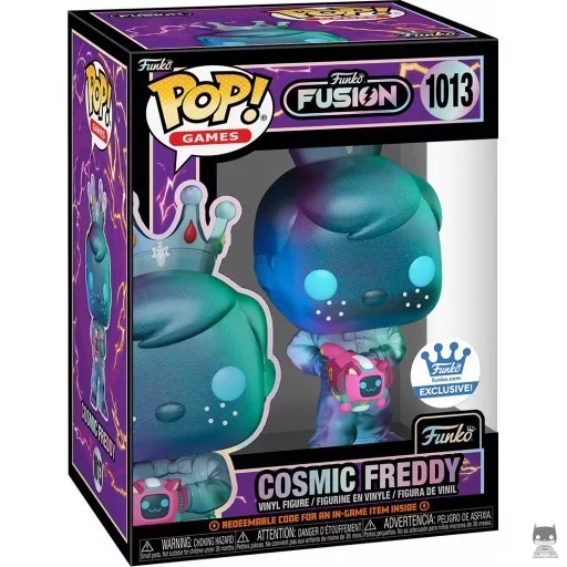Cosmic Freddy Funko Pop! figure (Funko Fusion)