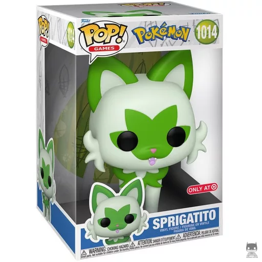 Sprigatito (Supersized) Funko Pop! figure (Pokémon)