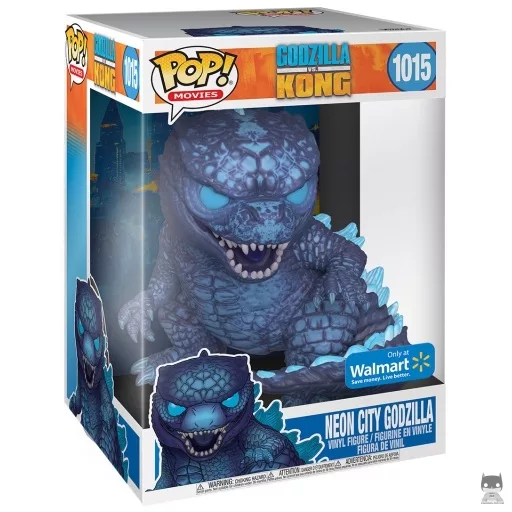 Neon City Godzilla  (Supersized) Funko Pop! figure (Godzilla vs. Kong)